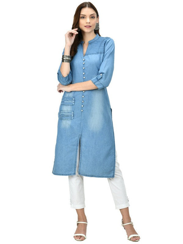 Women's Maroon Pure Cambric Cotton Jaipuri Printed Kurti – Peplos Jeans